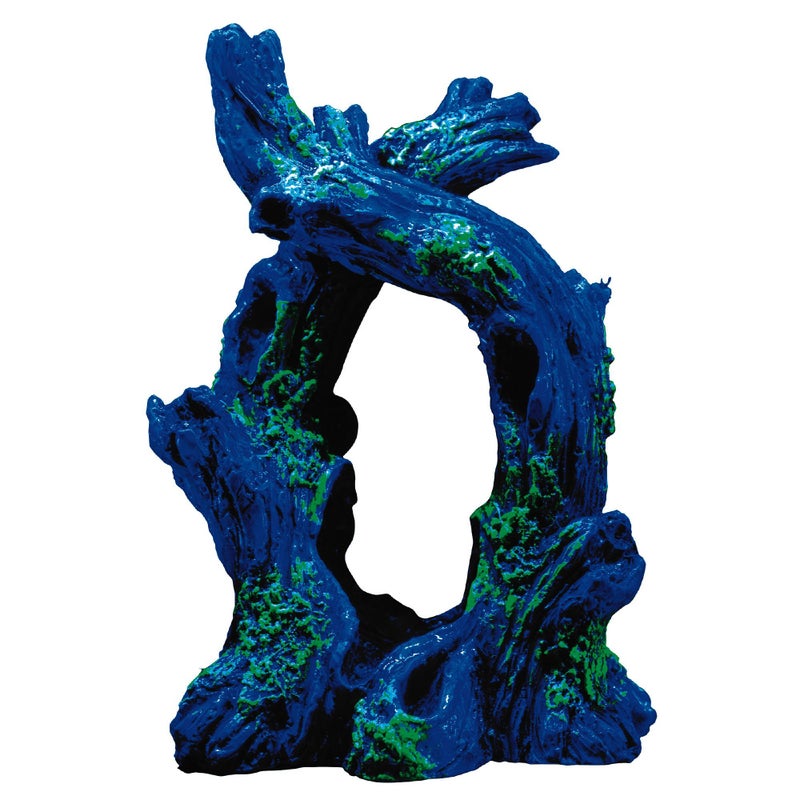 GloFish Twisted Tree Ornament for Aquarium, 4.7-Inch, Large - Image 2